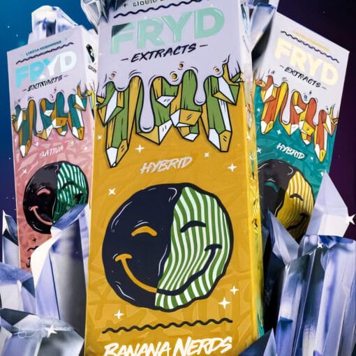 BANANA NERDS FRYD CARTS