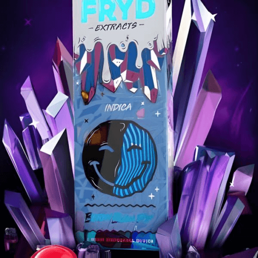 BERRY BLOW POP FRYD CARTS