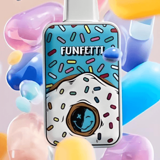 FUNFETTI DONUTS BY FRYD