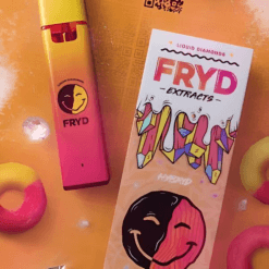 PEACH RINGS FRYD CARTS