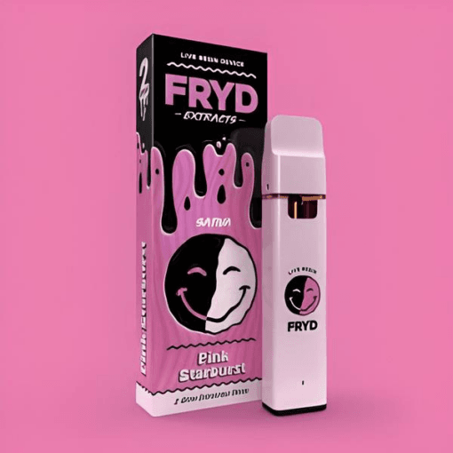 PINK STARBURST FRYD CARTS