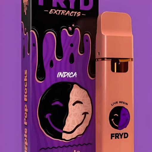 PURPLE POP ROCKS FRYD CARTS