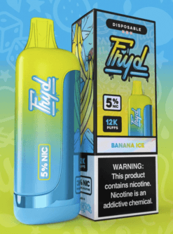 Banana Ice Fryd Nicotine E-liquid