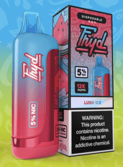 Lush Ice Fryd Nicotine E-liquid