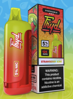 Strawberry Fryd Nicotine E-liquid